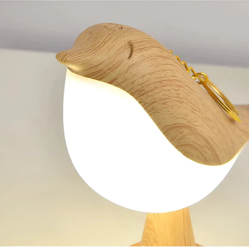 Wrensong - Bird-Shaped Ambient Lamp with Aromatherapy Diffuser