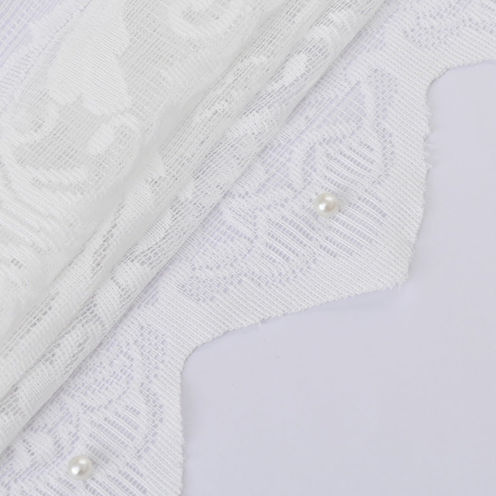 EleganceSheer - Light, Sheer White Curtains for Windows
