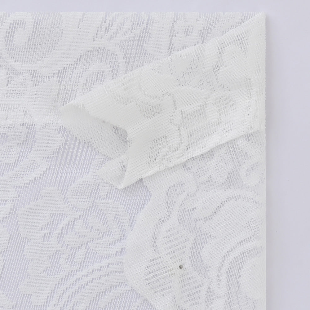 EleganceSheer - Light, Sheer White Curtains for Windows