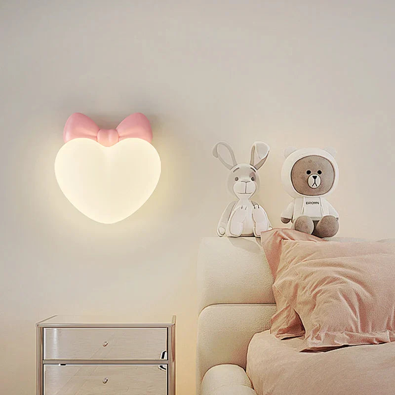 LoveLicht - Pink Cloud LED Wall Light for Kids' Room