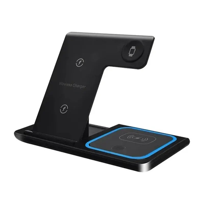 Sameza - Station de Charge 3-en-1 Sans Fil Pliable