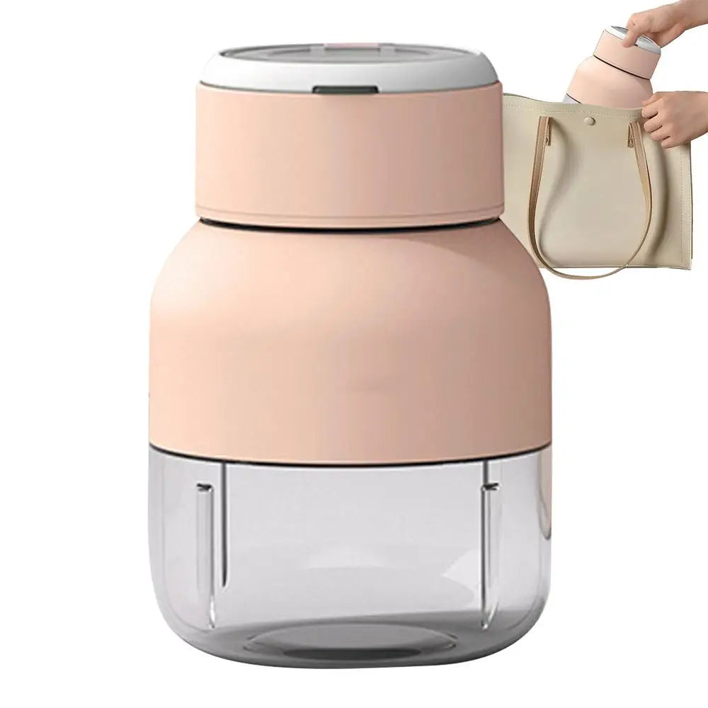 BlendGo - Blender portable 2-en-1 USB pour smoothies