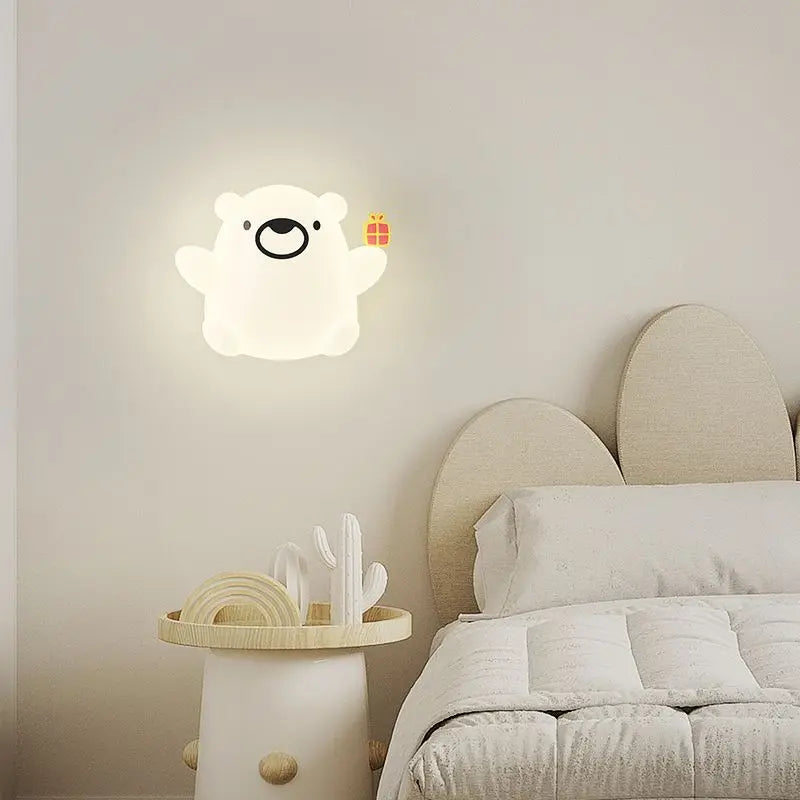 Avianest - Adjustable LED Wall Lamp for Kids' Bedroom