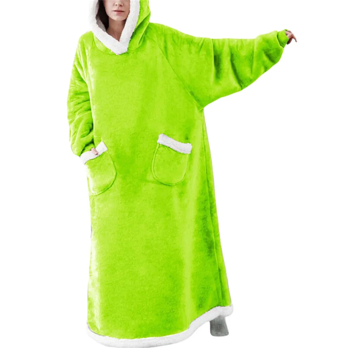 PlushHug - Oversized Soft Plush Hoodie