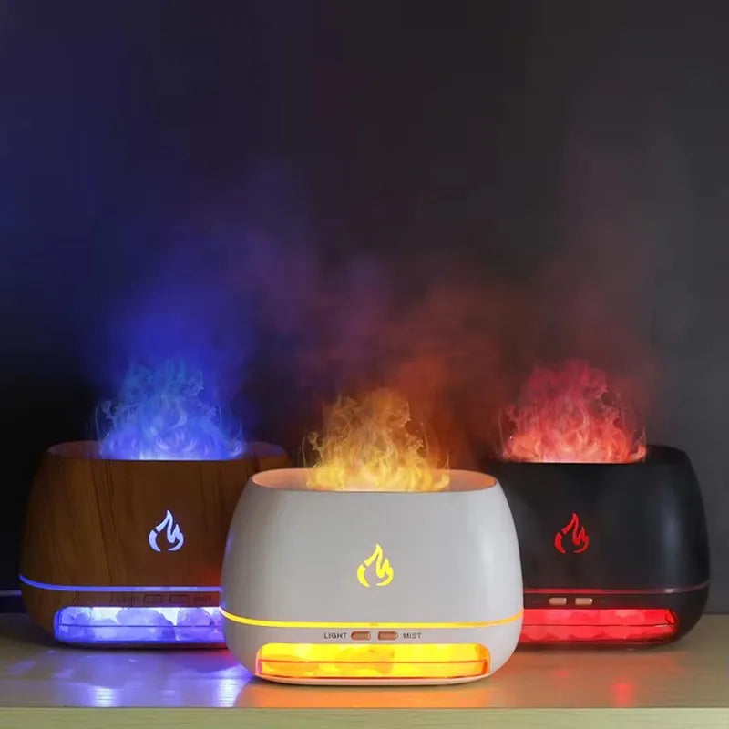 SaltSerenity - Diffuseur Lampe Sel Éclairage d'Ambiance