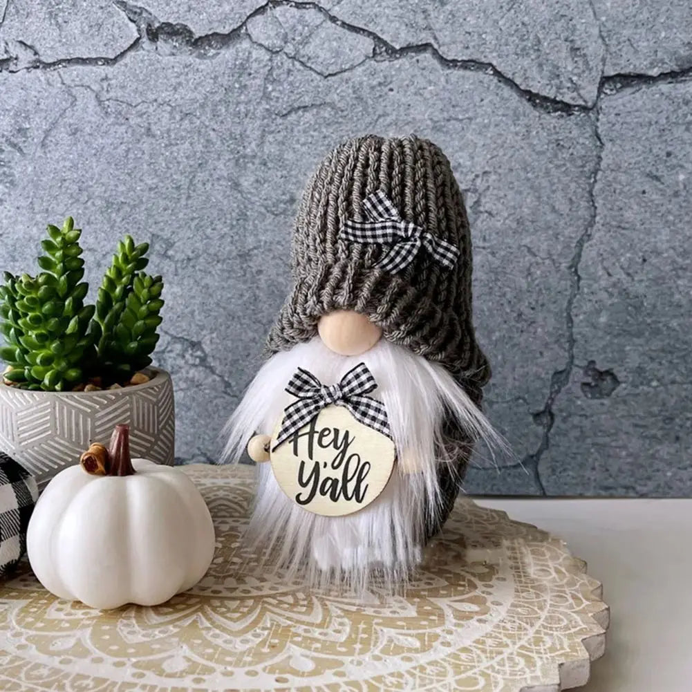 Dunvik - Handmade Knitted Gnomes for a Festive Atmosphere