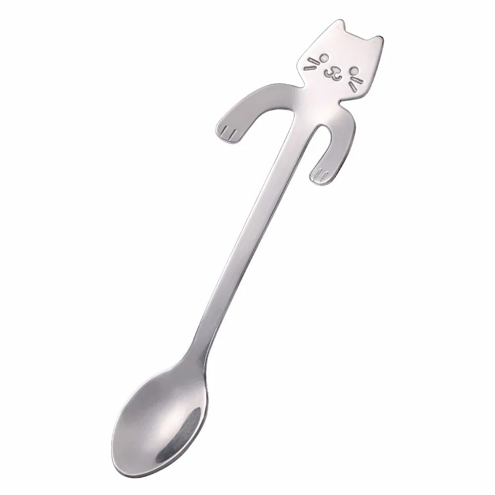 CatSpoon Mini - Cat-Shaped Coffee Spoon