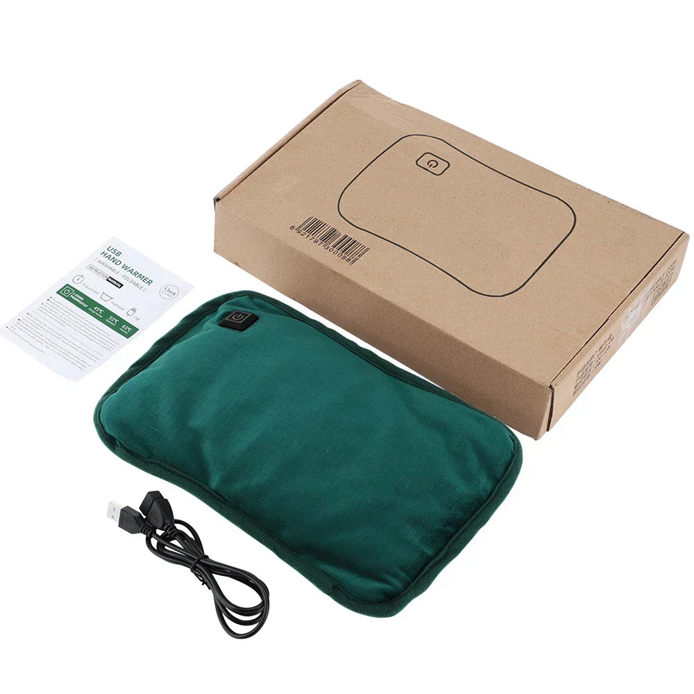 WarmthComfort Portable Heating Pad - Cozy Warmth On the Go