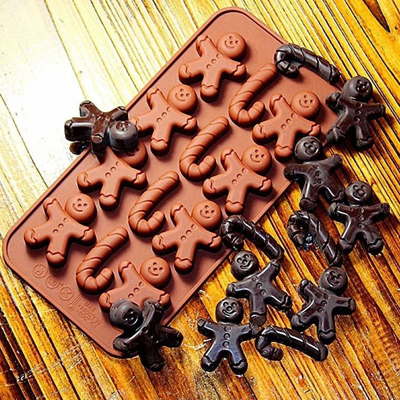 PainEpice - Elegant Silicone Mold for Gingerbread