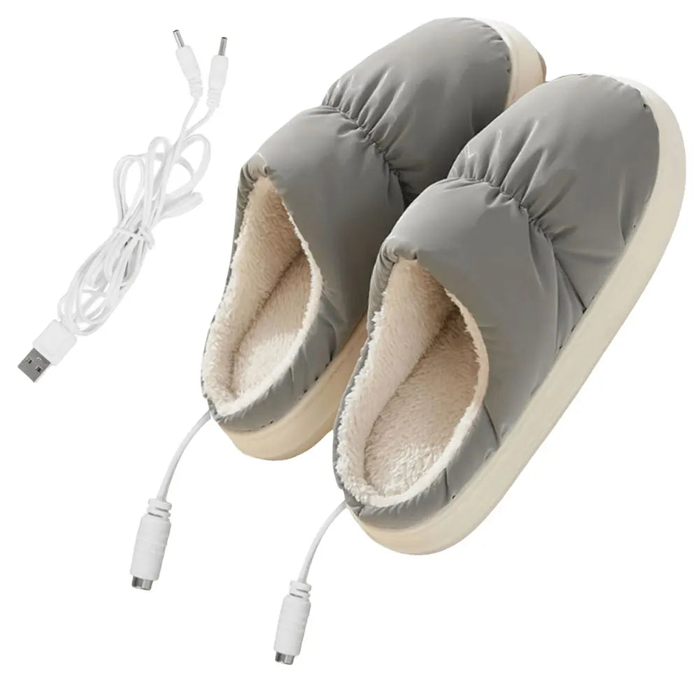 CloudWalkers Slippers - Luxury Heated Slippers for Ultimate Winter Comfort