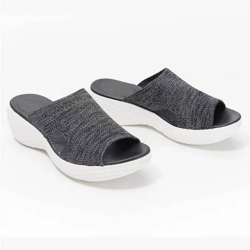 FluxStride Non-Slip Sandals for Women - Lightweight Everyday Comfort