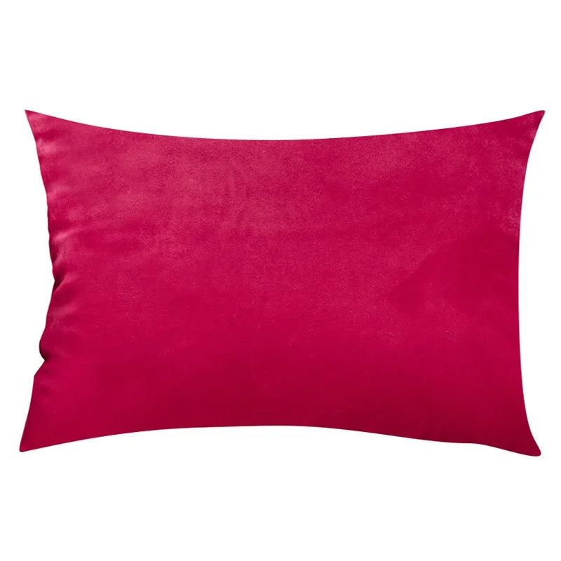 Orion Noir Cushion Cover - Velvet for an Elegant Interior