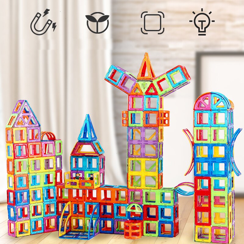 MagnaBlocks - Magnetic Building Blocks for Kids