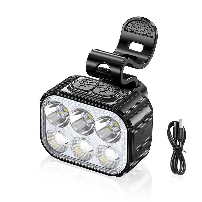 ProGlow - LED Bike Light for Night Riding Safety