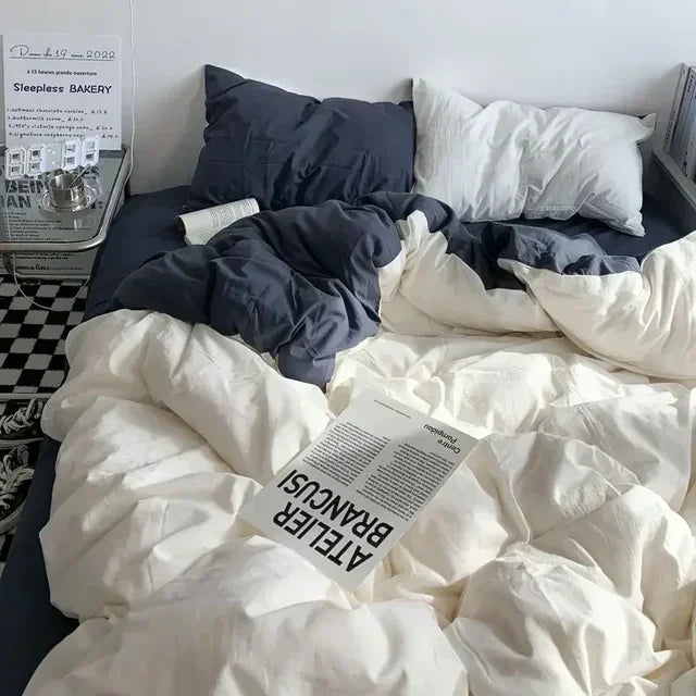 DuoDream Duvet Cover - Elegant Reversible Cover for Cozy Comfort