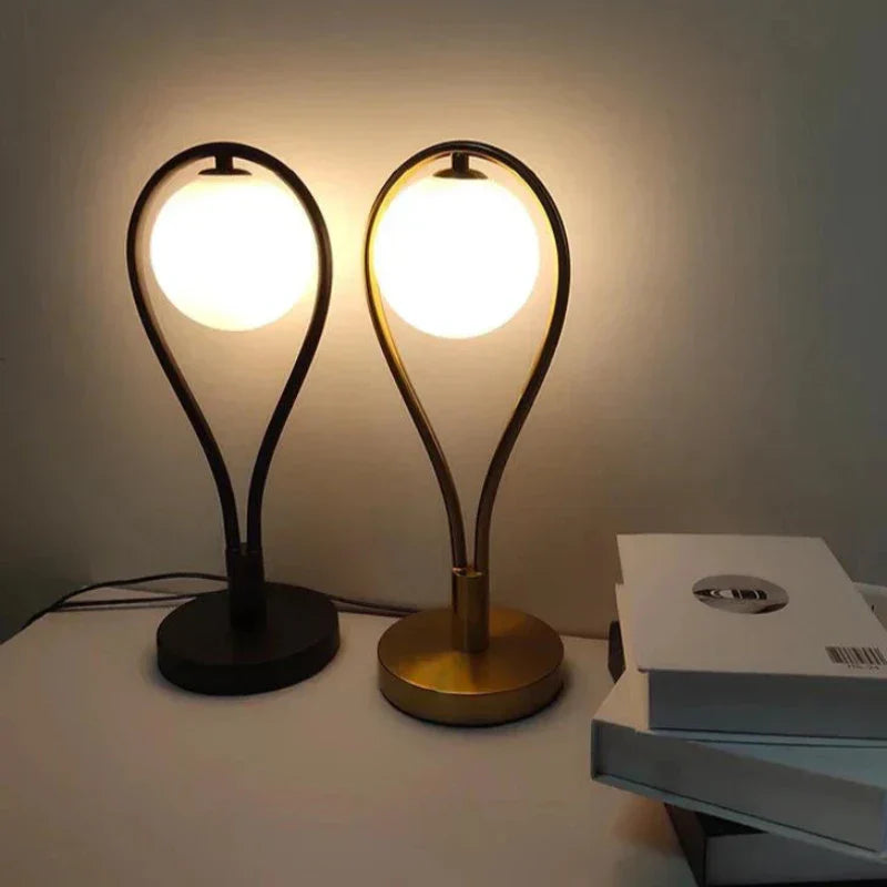 FrostedGloed - Minimalist Scandinavian Ambient Lamp