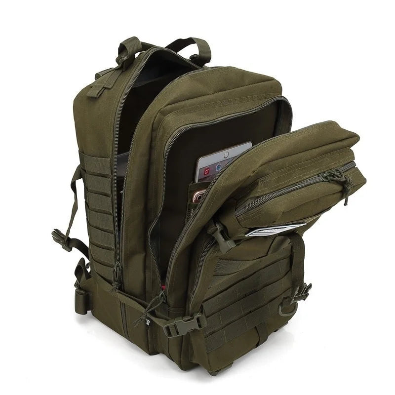 TrailMaster Backpack - Sac Tactique Imperméable 35L