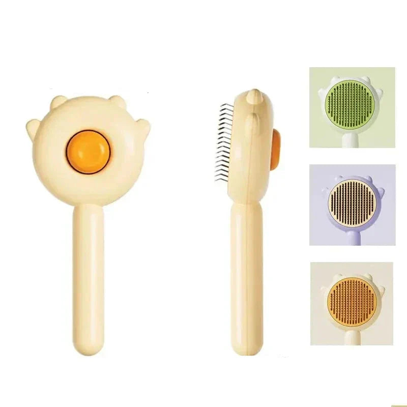 MagicBrush - Massaging Grooming Brush for Dogs and Cats