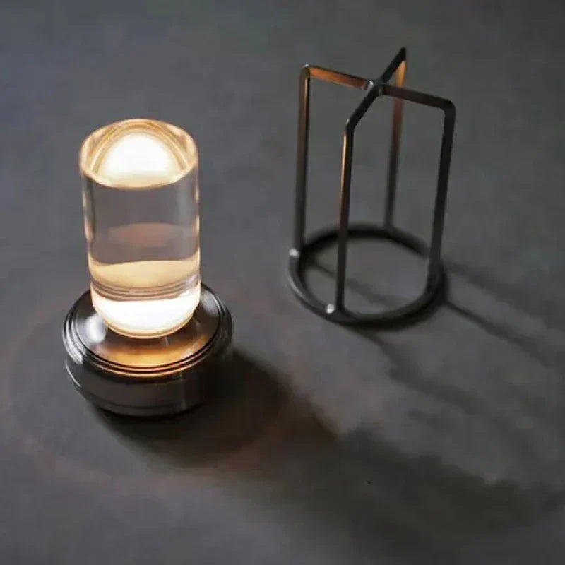 Hutrelle - Rechargeable Cordless Table Lamp for Every Mood