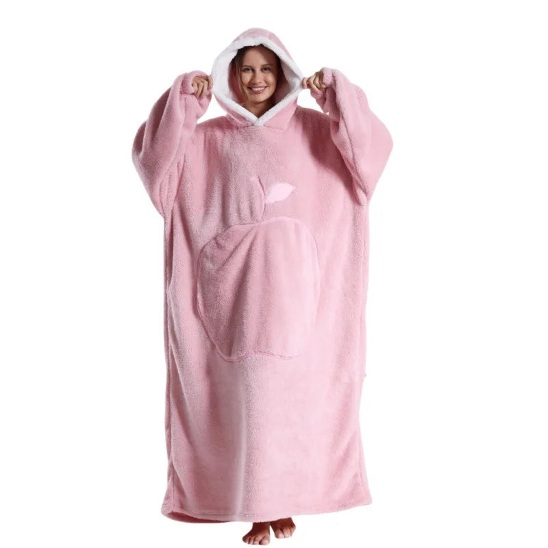 SnuggleHood - Ultra Soft Oversized Fleece Hoodie