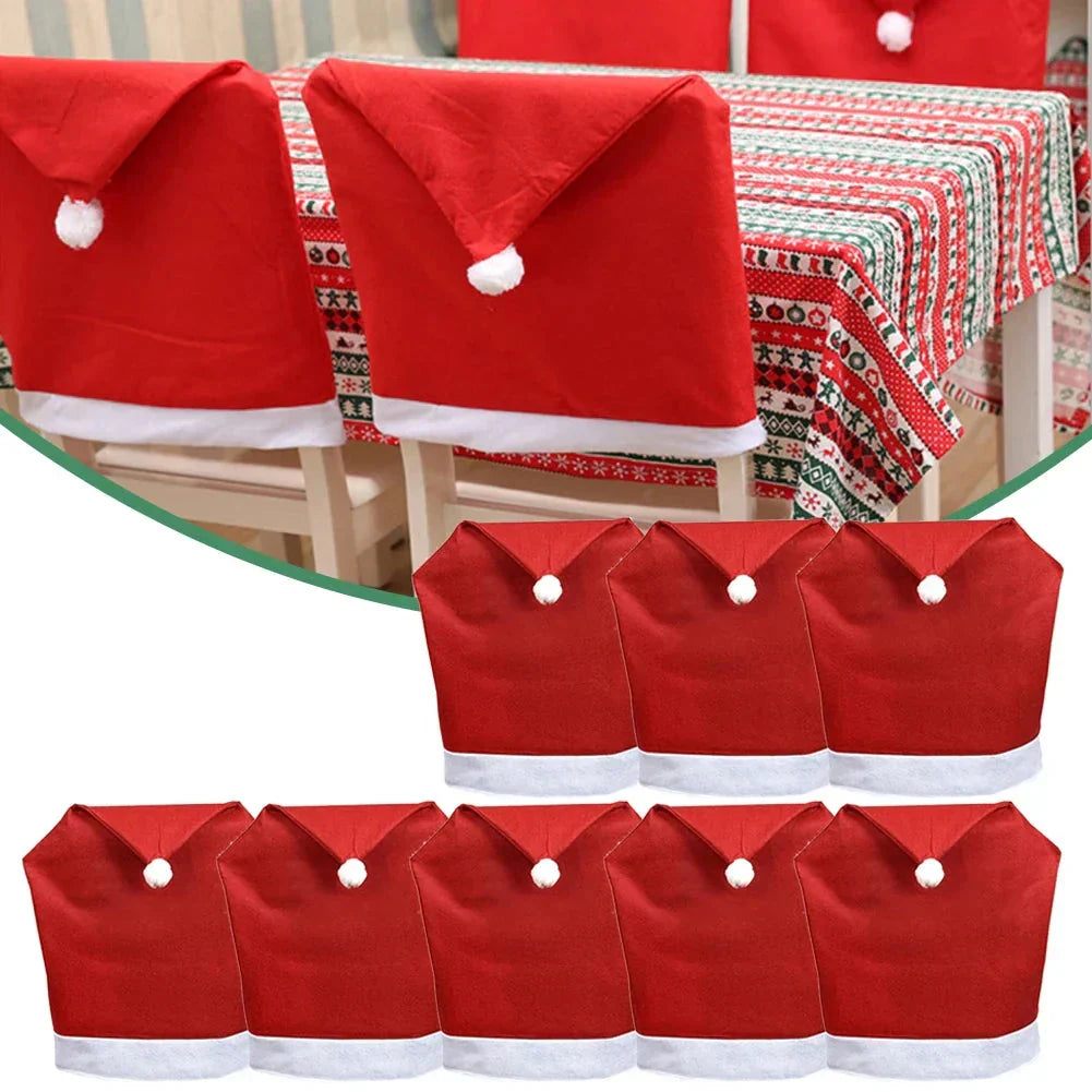 ChristmasCover - Festive Chair Covers for a Sparkling Table