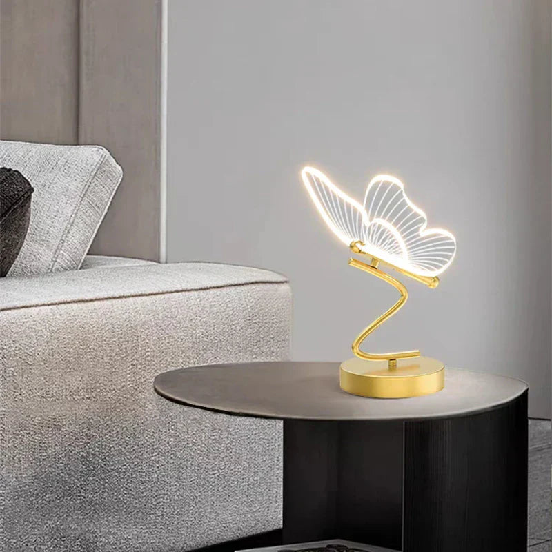 NatureLight - Artistic Table Lamp with Adjustable Lighting
