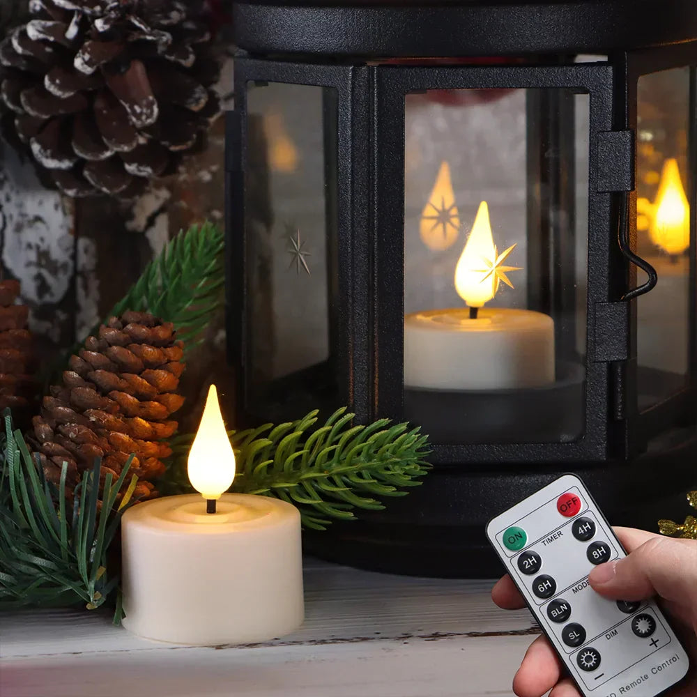 Flickerflex - Rechargeable Flameless Flickering LED Candles