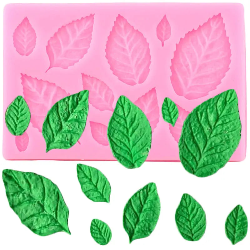 MiniRose - Silicone Mold for Detailed Floral Designs