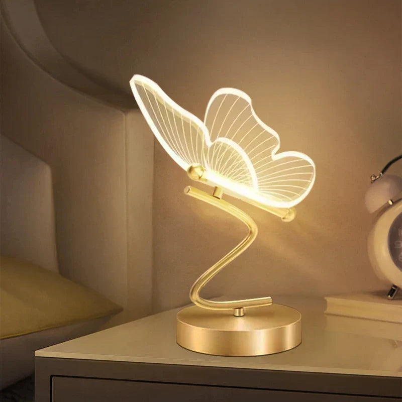 NatureLight - Artistic Table Lamp with Adjustable Lighting