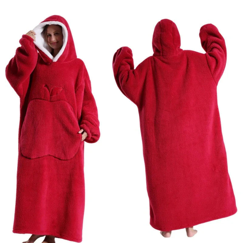 SnuggleHood - Ultra Soft Oversized Fleece Hoodie