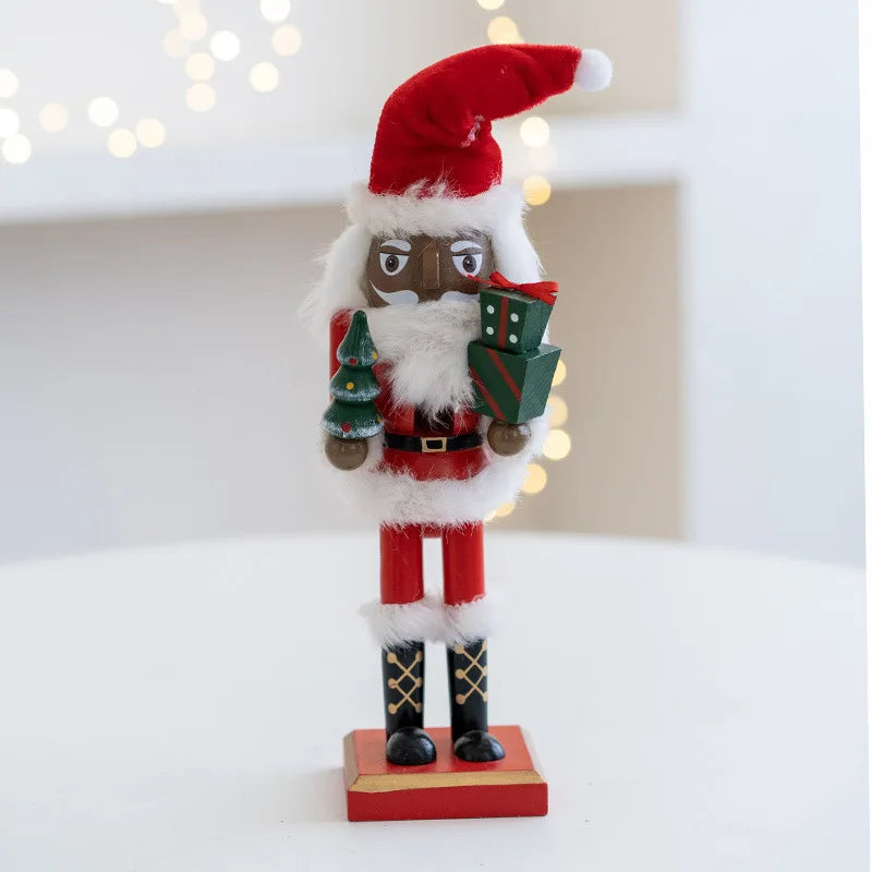 Wooden Christmas Elves - Timeless Traditional Decoration