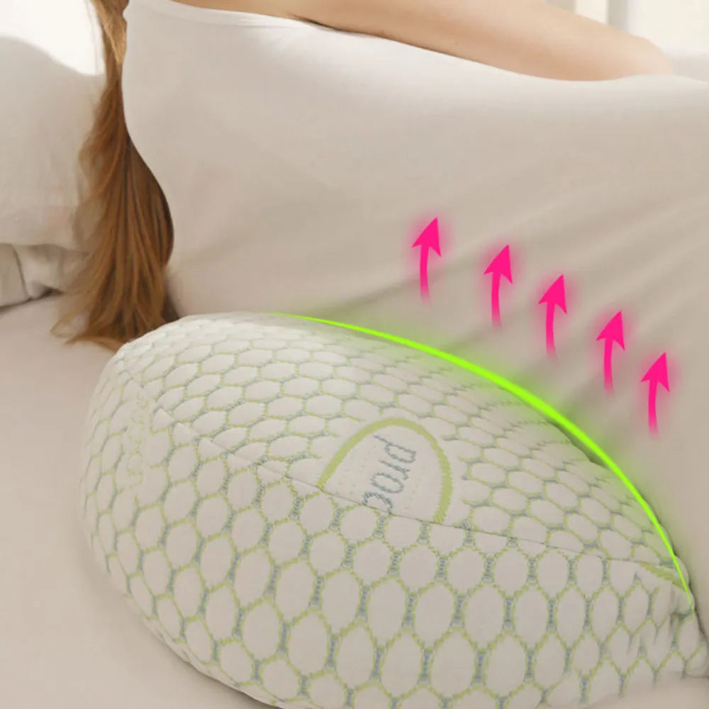 ComfortCushion - Pregnancy & Nursing Pillow for Comfortable Nights