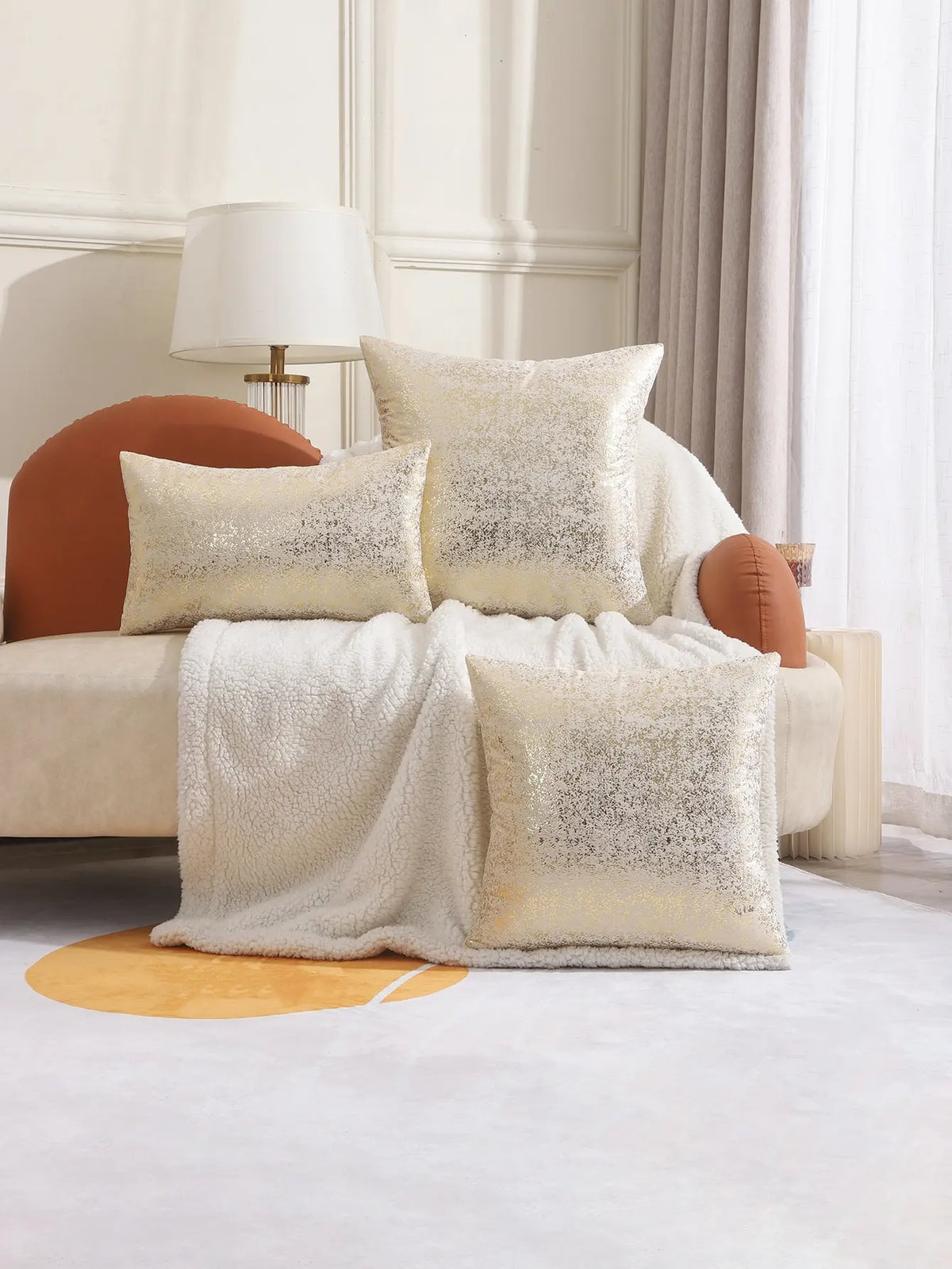 Ufjorda - Scandinavian Minimalist Cushion Cover
