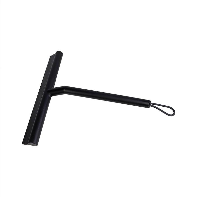 ShowerEase Ramentrekker - Raclette Douche Noire Stylée