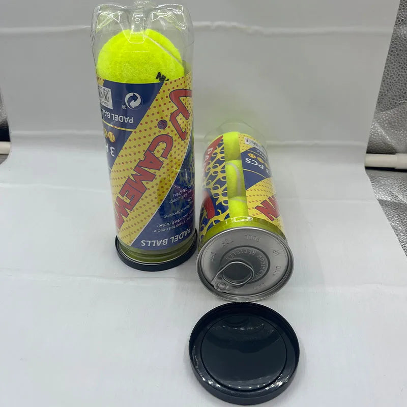 Titan Padel Pro - Balles de padel certifiées haut de gamme