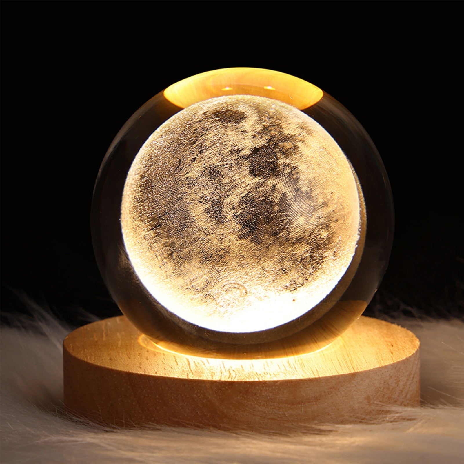 Crystal Light Ball – Sphère Lumineuse Enchantée Maison