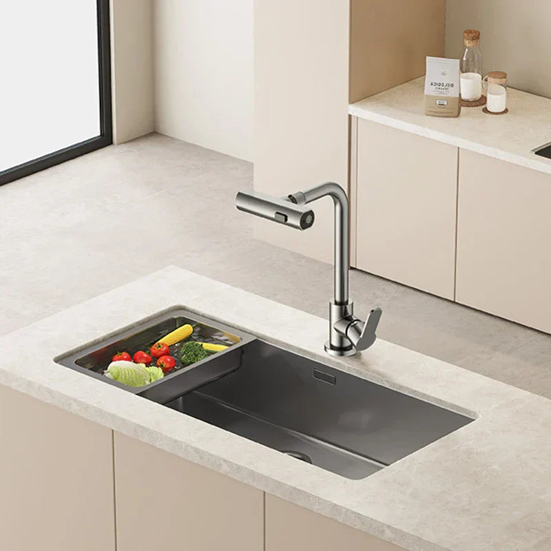 Streamline Faucet - Modern Waterfall Kitchen Faucet