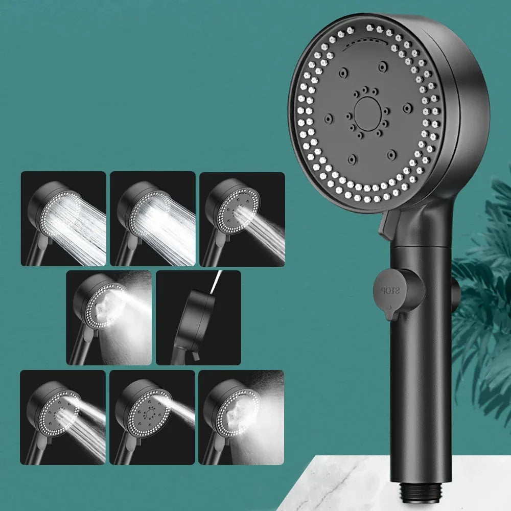 ZenSpray - Premium 8-Mode Shower Head
