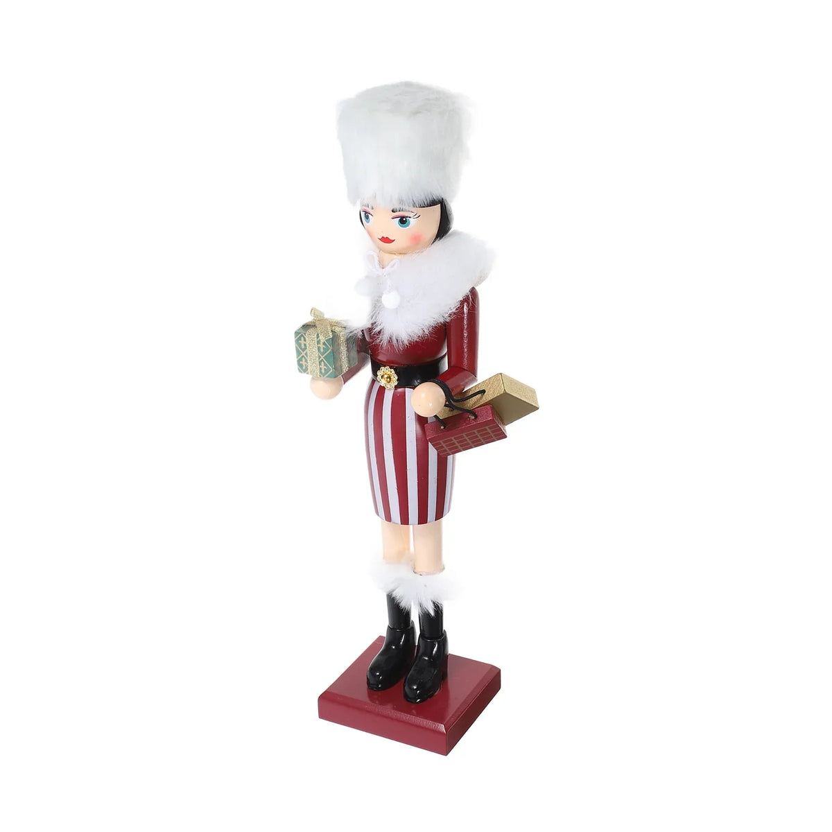 Wooden Nutcracker - Timeless Handcrafted Christmas Decoration