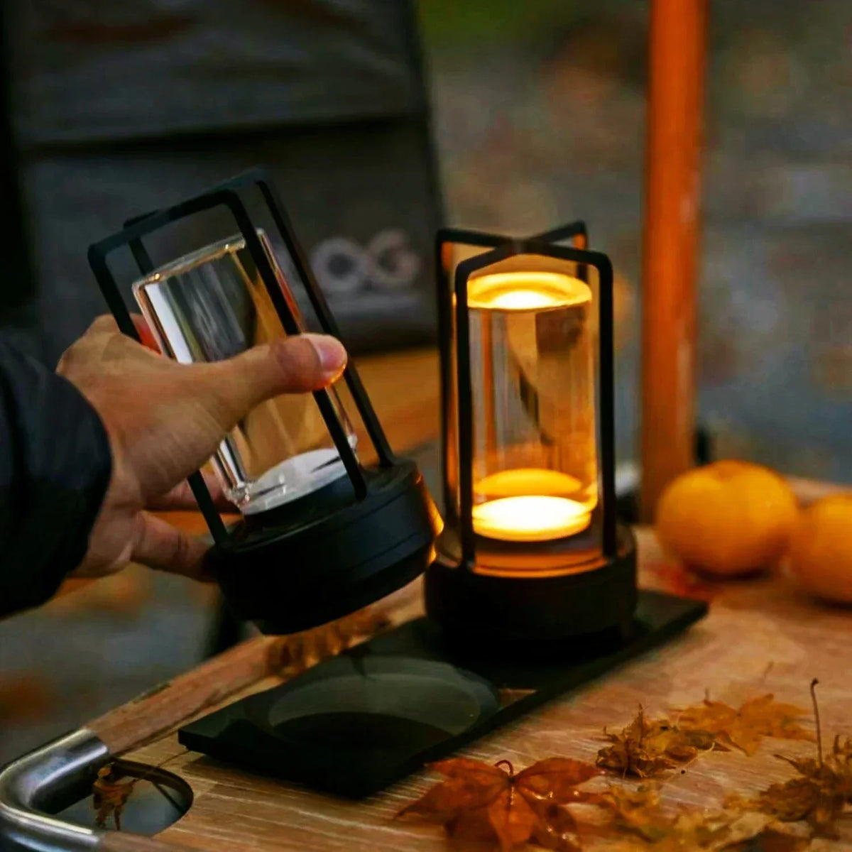 Hutrelle - Rechargeable Cordless Table Lamp for Every Mood