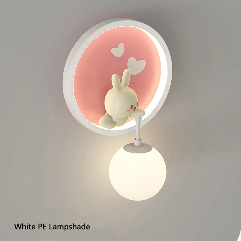 RomanticWall Light - Animal Wall Sconce for Kids' Bedroom
