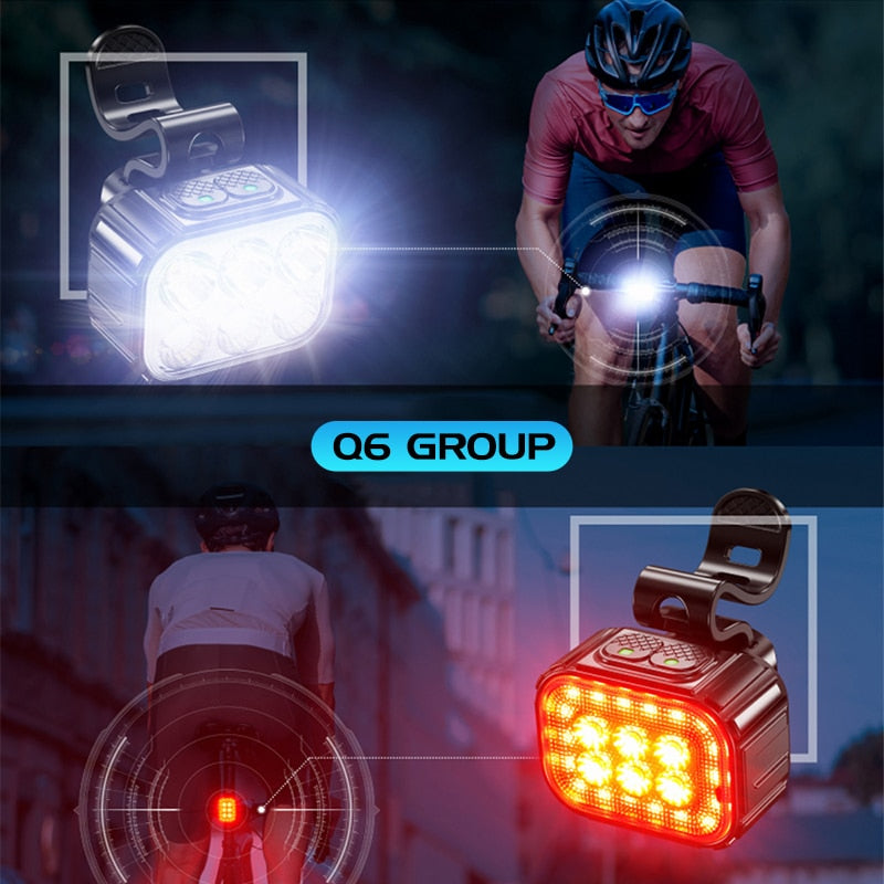 ProGlow - LED Bike Light for Night Riding Safety