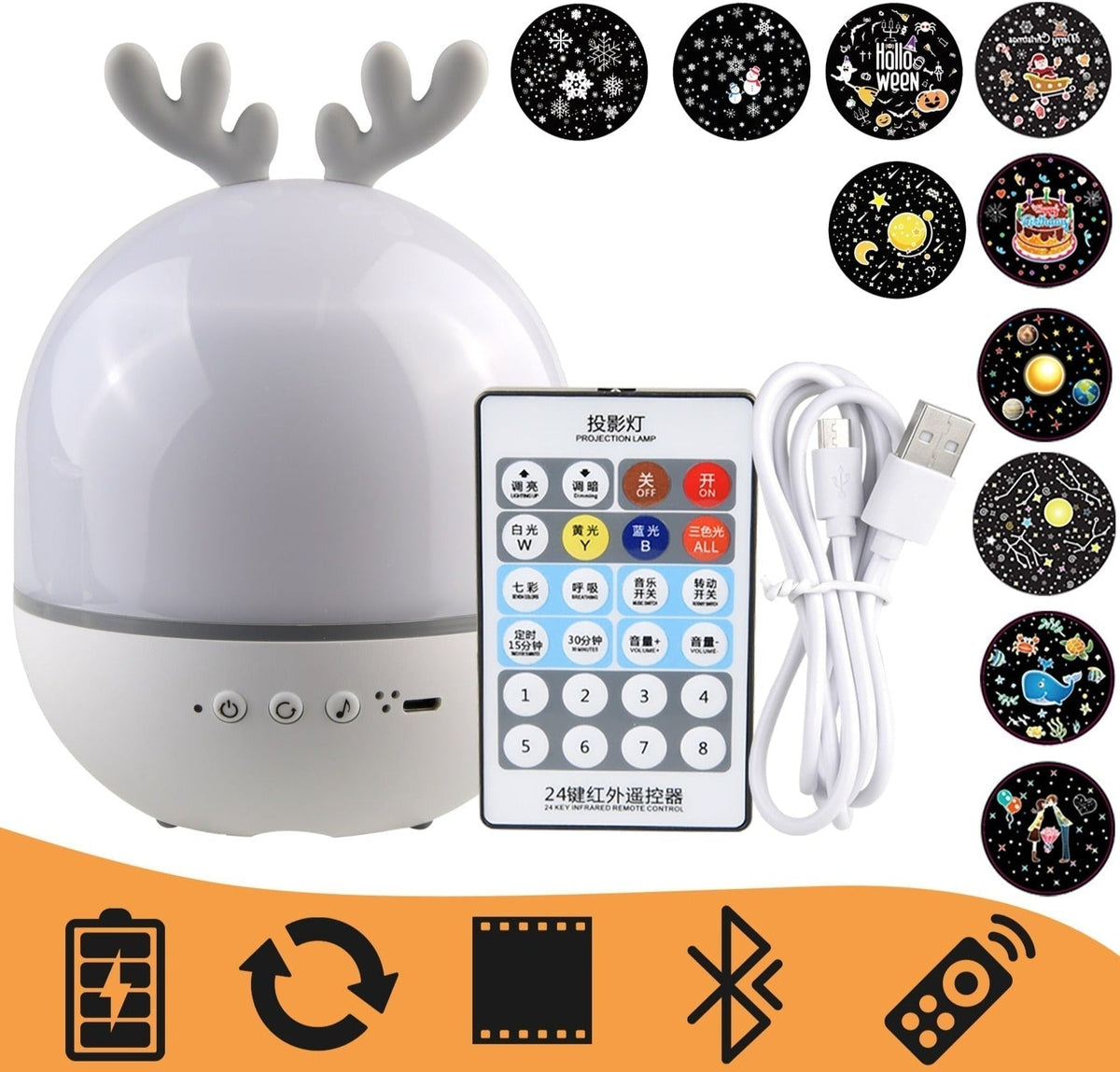 DreamStar Star Projector - Magical Night Sky for Sleep & Relaxation