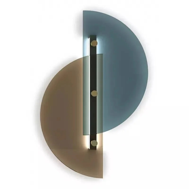 ArcGlow Lamp - Arched Glass Wall Sconce