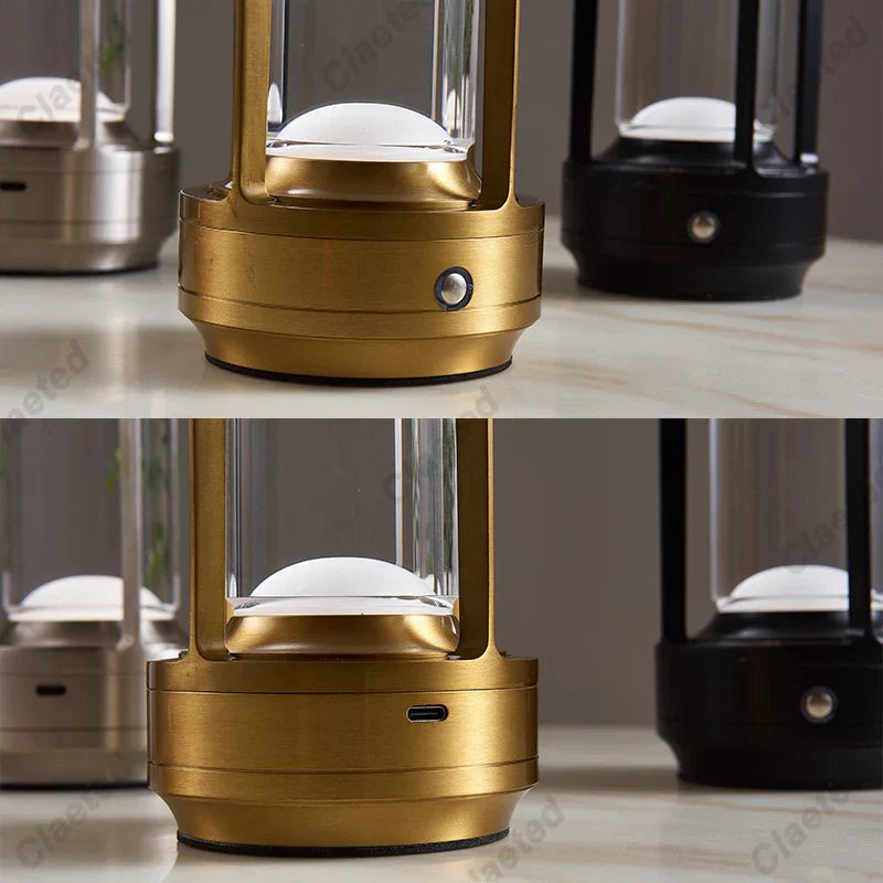Hutrelle - Rechargeable Cordless Table Lamp for Every Mood
