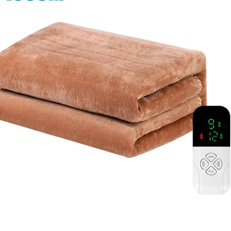 CozyControl - Smart Electric Heated Blanket for Ultimate Comfort