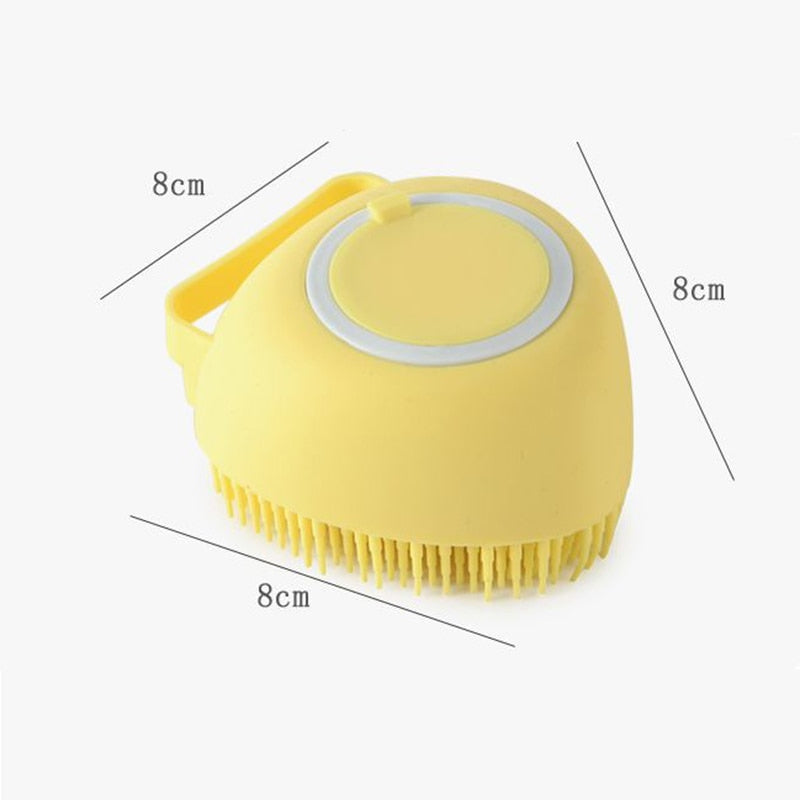 DogEase - Soothing Dog Shower Grooming Brush