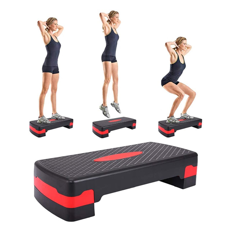 AdjustFit - Stepper Réglable pour votre Workout