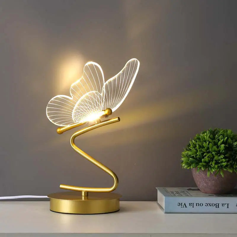 NatureLight - Artistic Table Lamp with Adjustable Lighting