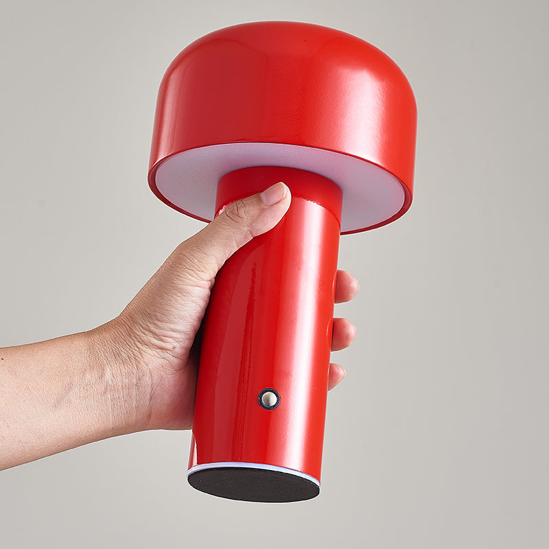 Italian Mushroom - Cordless Table Lamp for a Magical Ambiance